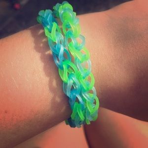 Rainbow loom bundle